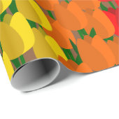 zomertulpenveld cadeaupapier (Rol Hoek)