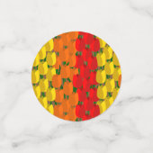 zomertulpenveld confetti (Kleine voorkant)