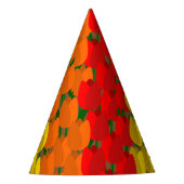 zomertulpenveld feesthoedjes (Voorkant)