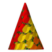 zomertulpenveld feesthoedjes (Rechts)