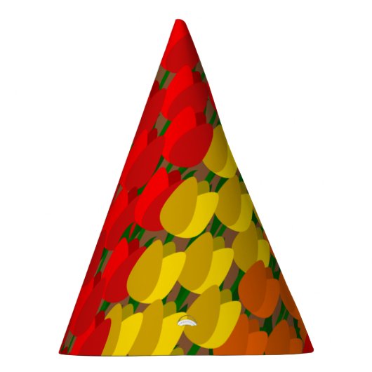 zomertulpenveld feesthoedjes (Rechts)