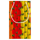 zomertulpenveld klein cadeauzakje (Achterkant)