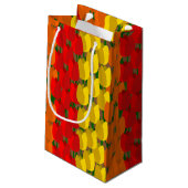 zomertulpenveld klein cadeauzakje (Achterkant Gekanteld)