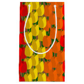 zomertulpenveld klein cadeauzakje (Voorkant)