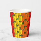 zomertulpenveld papieren bekers (Achterkant)