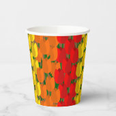 zomertulpenveld papieren bekers (Links)