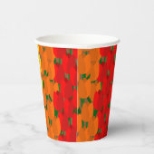 zomertulpenveld papieren bekers (Rechts)