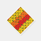 zomertulpenveld servet (Hoek)