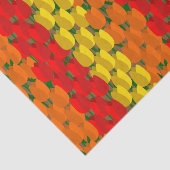zomertulpenveld tissuepapier (Detail)