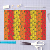 zomertulpenveld tissuepapier (Craft)