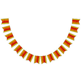 zomertulpenveld vlaggetjes