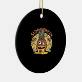 ZomerTussen Classic Trending Meme Keramisch Ornament (Rechts)