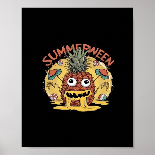 ZomerTussen Classic Trending Meme Poster (Voorkant)