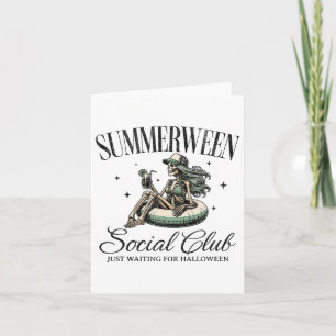 ZomerTussen Social Club Halloween in Summer Pool S Kaart