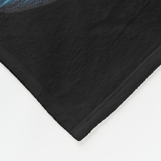 ZomerTussen Zomer Halloween Funny Skeleton Ice Cre Fleece Deken (Hoek)