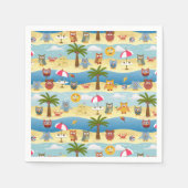 zomeruilen servet (Voorkant)