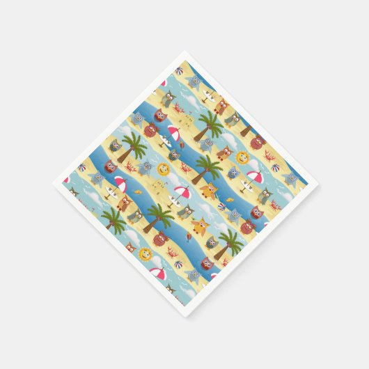 zomeruilen servet (Hoek)