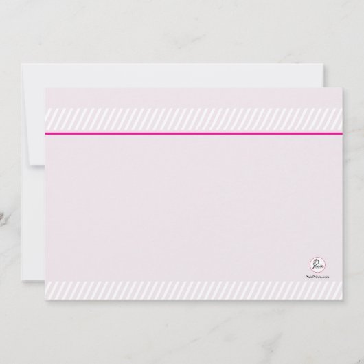 Zomeruitnodiging Kaart (Achterkant)