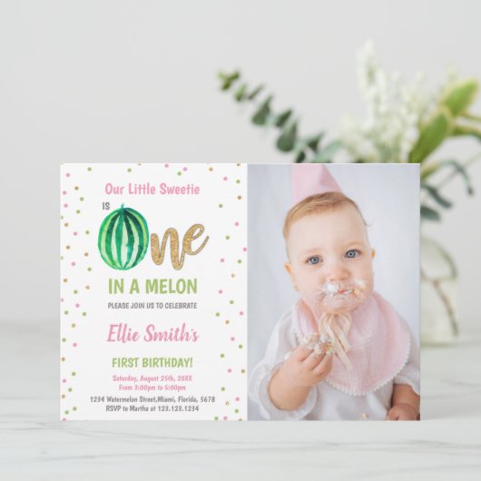  zomeruitnodigingen voor kinderen kaart (Staand voorkant)