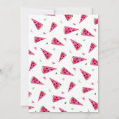  zomeruitnodigingen voor kinderen kaart (Achterkant)