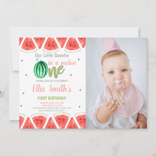 zomeruitnodigingen voor kinderen kaart (Voorkant)