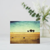 zomeruur briefkaart (Staand voorkant)