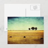 zomeruur briefkaart (Voorkant / Achterkant)