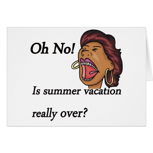 zomervakantie (Voorkant Horizontaal)
