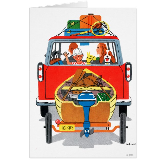 zomervakantie (Voorkant)