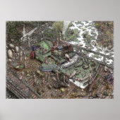 zomervakantie 1962 - Poster (Voorkant)