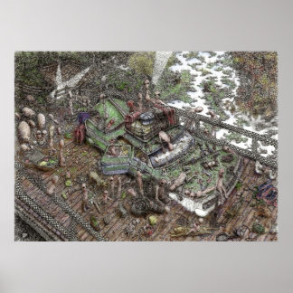 zomervakantie 1962 - Poster