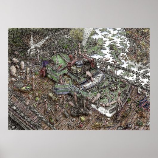 zomervakantie 1962 - Poster (Voorkant)