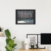 zomervakantie 2005 033, ZUID VAN DE BOARDER Poster (Thuiskantoor)