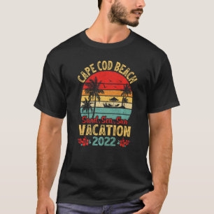  zomervakantie 2022 Massachusetts Cape Co. T-shirt