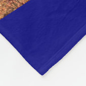 zomervakantie 20xx DIY-fotomarine Fleece Deken (Hoek)