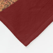 zomervakantie 20xx DIY-fotomaroon voor het academi Fleece Deken (Hoek)