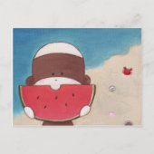 Zomervakantie Briefkaart (Voorkant)