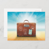 zomervakantie briefkaart (Voorkant / Achterkant)