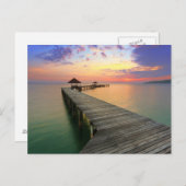 zomervakantie briefkaart (Voorkant / Achterkant)