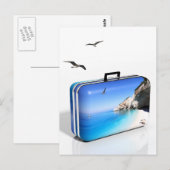 zomervakantie briefkaart (Voorkant / Achterkant)