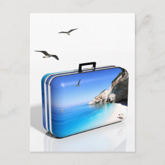 zomervakantie briefkaart