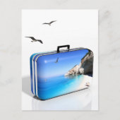 zomervakantie briefkaart (Voorkant)