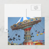 zomervakantie briefkaart (Voorkant / Achterkant)