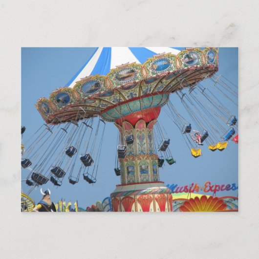 zomervakantie briefkaart (Voorkant)