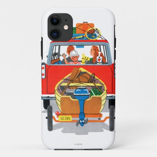 zomervakantie Case-Mate iPhone case (Achterkant)