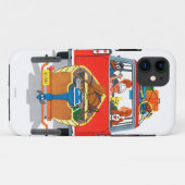 zomervakantie Case-Mate iPhone case (Achterkant (horizontaal))