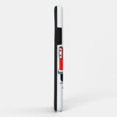zomervakantie Case-Mate iPhone case (Achterkant/rechts)