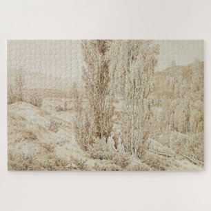 Zomervakantie – Caspar David Friedrich Legpuzzel