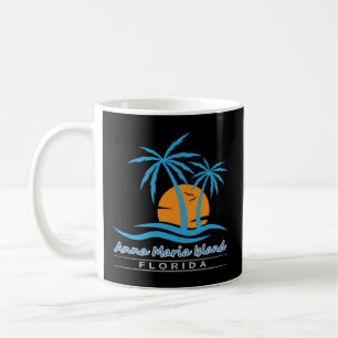 Zomervakantie Florida Anna Maria Island Beach Koffiemok