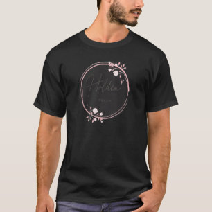 Zomervakantie Holden Beach in NC Florals T-shirt
